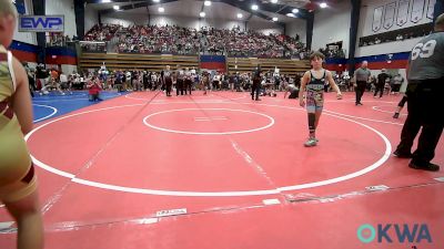 70 lbs Rr Rnd 1 - Maddix Spencer, Keystone Wrestling Club vs Liam Foster, Warner Eagles Youth Wrestling