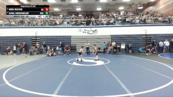 49 lbs Cons. Round 1 - Wes Roche, Idaho vs Axel Henggeler, McCall Wrestling Club