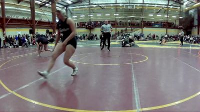 155 lbs Champ. Round 1 - Serinity Kinsel, Harrison vs Lily Hendricks, Greeneview