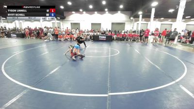 88 lbs Thomas Blanke, Illinois vs Diego Loera, South Carolina