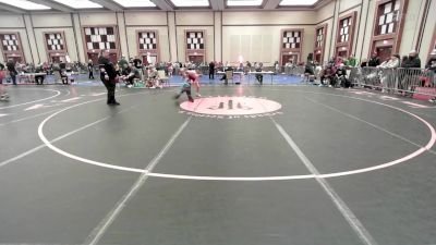 110 lbs Consi Of 8 #2 - Luke Frankovits, Nj vs Asher Anthony, Va