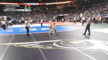 Cons. Round 2 - Aiden Carruthers, Fremont vs Montez Hutt, Omaha North