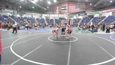 190 lbs Semifinal - Kyler Boyles, 2tg vs Braydon Cunningham, Centaurus WC