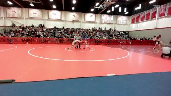 144 lbs Quarterfinal - Matthew Ferrero, East Longmeadow vs James Calabrese, Foxborough