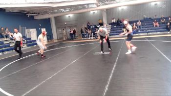 165 lbs Cons. Round 3 - Tobias Larson, New Mexico Highlands vs Jayden Ford, Newman