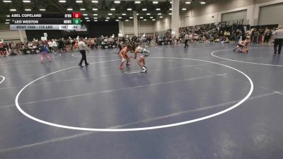 175 lbs Cons. Semis - Leo Weston, Mile High Wrestling Club vs Abel Copeland, Black Fox Wrestling Academy