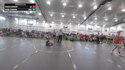 56 lbs Round 3 (8 Team) - Gavin Sowers, Ohio Gold vs Gabe Hudson, Contenders WA Green