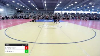 120 lbs Round Of 128 - Chase Fetherman, PA vs Jack Bratton, OH