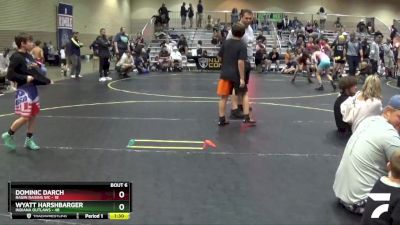 96 lbs Finals (8 Team) - Tanner Mills, Ninja Elite vs Jackson Farrell, Pitbulls Elite