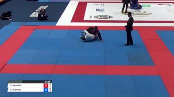 Diego Ramalho vs Yuji Okamoto 2018 Abu Dhabi Grand Slam Tokyo