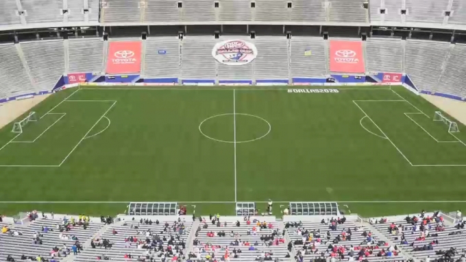 Full Replay | Dallas Cup Triple Header