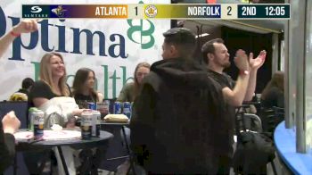 Replay: Away - 2022 Atlanta vs Norfolk | Mar 2 @ 7 PM
