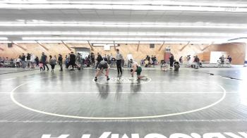 220 lbs 3rd Place - Kenyon Davidson, Johnson City vs Caleb Haase, Manlius