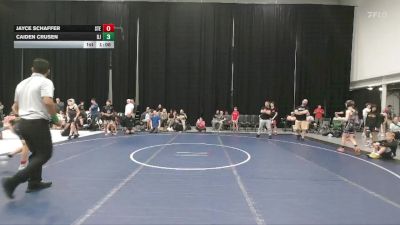 84 lbs Round 4 (6 Team) - Jayce Schaffer, Steller Trained Embo vs Caiden Crusen, Dirty Jersey
