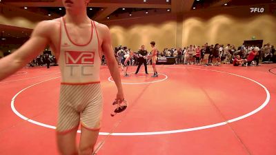 157 lbs Cons. Round 5 - Dominic Ramos, Pennsylvania vs Dustin Elliott, Delaware