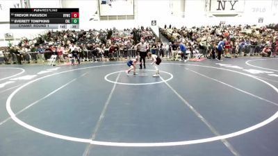 75 lbs Champ. Round 1 - Trevor Pakusch, Brockport Youth Wrestling Club vs Everett Tompkins, Club Not Listed