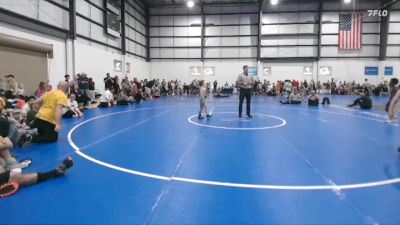 60 lbs Round 2 (6 Team) - Luke Worall, GREAT BRIDGE WRESTLING CLUB vs Rocco Marchi, NC LEGEND