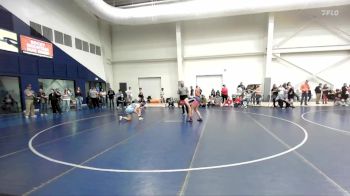 145 lbs Cons. Round 5 - Emily Fisher, Layton vs Piper Kay, Salem Hills