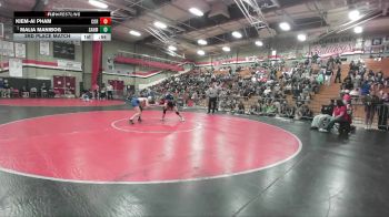 105 lbs 3rd Place Match - Malia Manibog, San Marino vs Kiem-Ai Pham, Corona