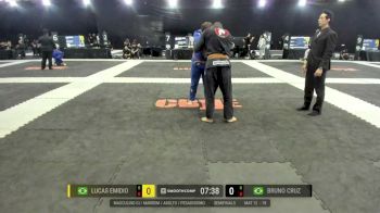 Lucas Emidio vs BRUNO CRUZ 2026 CBJJE South American Jiu-Jitsu Championship