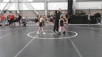 55 lbs Champ. Round 4 - Mika Abeel, Team Aggression Wrestling Club vs Aurora Encinas, Silver Valley Wrestling Club