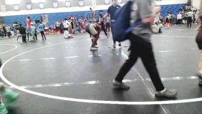 150/157 Round 5 - Cooper Lund, Cheraw vs Quennell Wall, King Haigler Wrestling Club