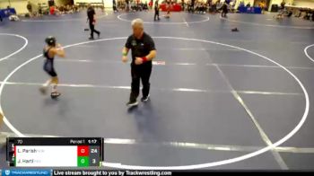 70 lbs Round 1 (6 Team) - Julian Hartl, Rogers vs Lucas Parish, Northfield