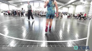 170 lbs Rr Rnd 5 - Marilynn Edwards, Wagoner Takedown Club vs Hadliee Peters, Salina Wrestling Club