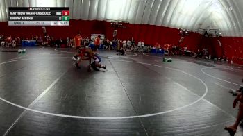 132 lbs Round 1 (8 Team) - Matthew Vann-Vasquez, Wheaton Warrenville South vs Embry Meeks, Cambridge-Isanti Blue