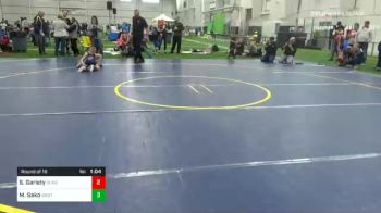 Prelims - Steve Gariety, Dundee W.C. vs Maximus Sako, Westshore W.C.