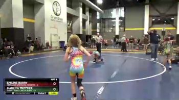 73 lbs Placement - Alleena Johnson, Summit Wrestling Academy vs Madyn Overman, Nebraska Wrestling Academy