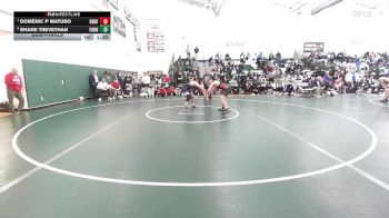 175 lbs Semifinal - Domenic P Maturo, Branford vs Shane Trevethan, Foran