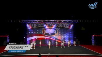 South Austin Elite Cheer - Apocalypse [2023 L1 Senior - D2 Day 1] 2023 ACP Southern Nationals