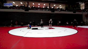155 lbs Rr Rnd 3 - Hallie Horine, Cleveland High School Girls vs Kailanie Clarke, Stillwater High School Girls