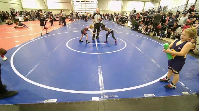 61 lbs Final - Kingston Reed, Pin-King All Stars vs Nolan Gray, North ...