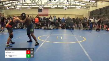 211 lbs Prelims - Alex Ingle, Junior Terps MS vs Marcus Mapp III, GA Justice Takedown MS