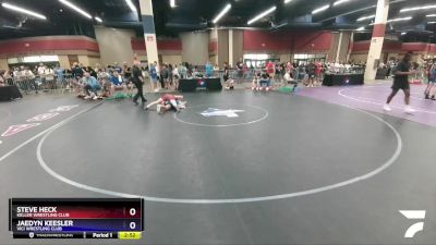 157 lbs Cons. Round 3 - Steve Heck, Keller Wrestling Club vs Jaedyn Keesler, Vici Wrestling Club