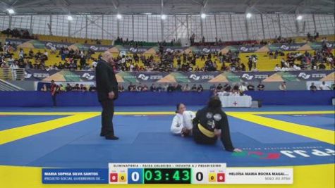 MARIA SOPHIA SILVA SANTOS vs HELOÍSA MARIA ROCHA MAGALHÃES 2026 FPJJ Circuito Paulista GI Etapa 3