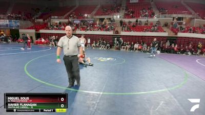 138 lbs 3rd Wb (16 Team) - Xavier Flanagan, Southlake Carroll vs Miguel Solis, El Paso Eastwood