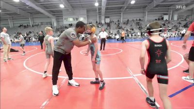 75 lbs Rr Rnd 2 - Nathan Bunda, Grit Mat Club White vs Wyatt Parsons, Ohio Titan Scarlet