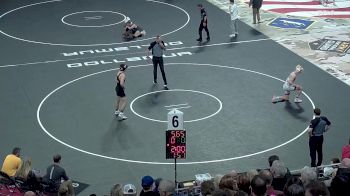 Champ. Round 1 - Gage Lohr, Watertown vs Damen Horsley, Pierre T.F. Riggs