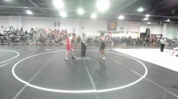 138 lbs Consi Of 16 #1 - Mik Liebich, Ravens WC vs Cody Castillo, Montwood WC