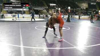126 lbs Round Of 16 - Josiah Martins Semedo, New Bedford vs Jisup Shin, Weston