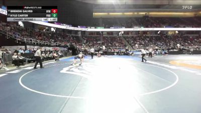 II-145 lbs Champ. Round 1 - Brendin Galves, Byron Bergen vs Kyle Carter, Plainedge