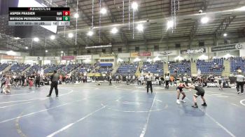 98 lbs Final - Aspen Frasier, Rapid City Stevens Raiders vs Bryson Peterson, Team Champs (MT)