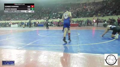 76 lbs Round Of 32 - Cohen Brown, Bixby vs William Craig, Stillwater Wrestling