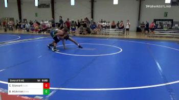 125 lbs Consolation - Cash Stewart, The Club vs Beau Hickman, Standfast