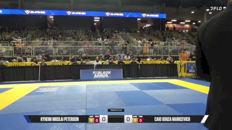 Caio Souza Maricevich vs Kyheim Nikolai Peterson 2025 Pan Kids Jiu-Jitsu IBJJF Championship