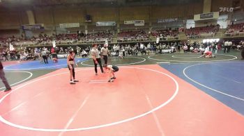 78 lbs Rr Rnd 4 - Xavier Jaramillo, Sturgis Youth WC vs Jaxson Avery, Sturgis Youth WC