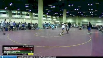 138 lbs Placement (16 Team) - Jackson Crawford, Rip Tide Wrestling vs Addison Trisket, 212 Wrestling